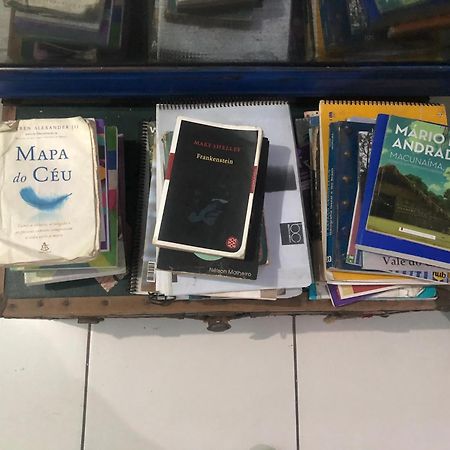 Onca Da Praia Hostel Vitoria Ngoại thất bức ảnh