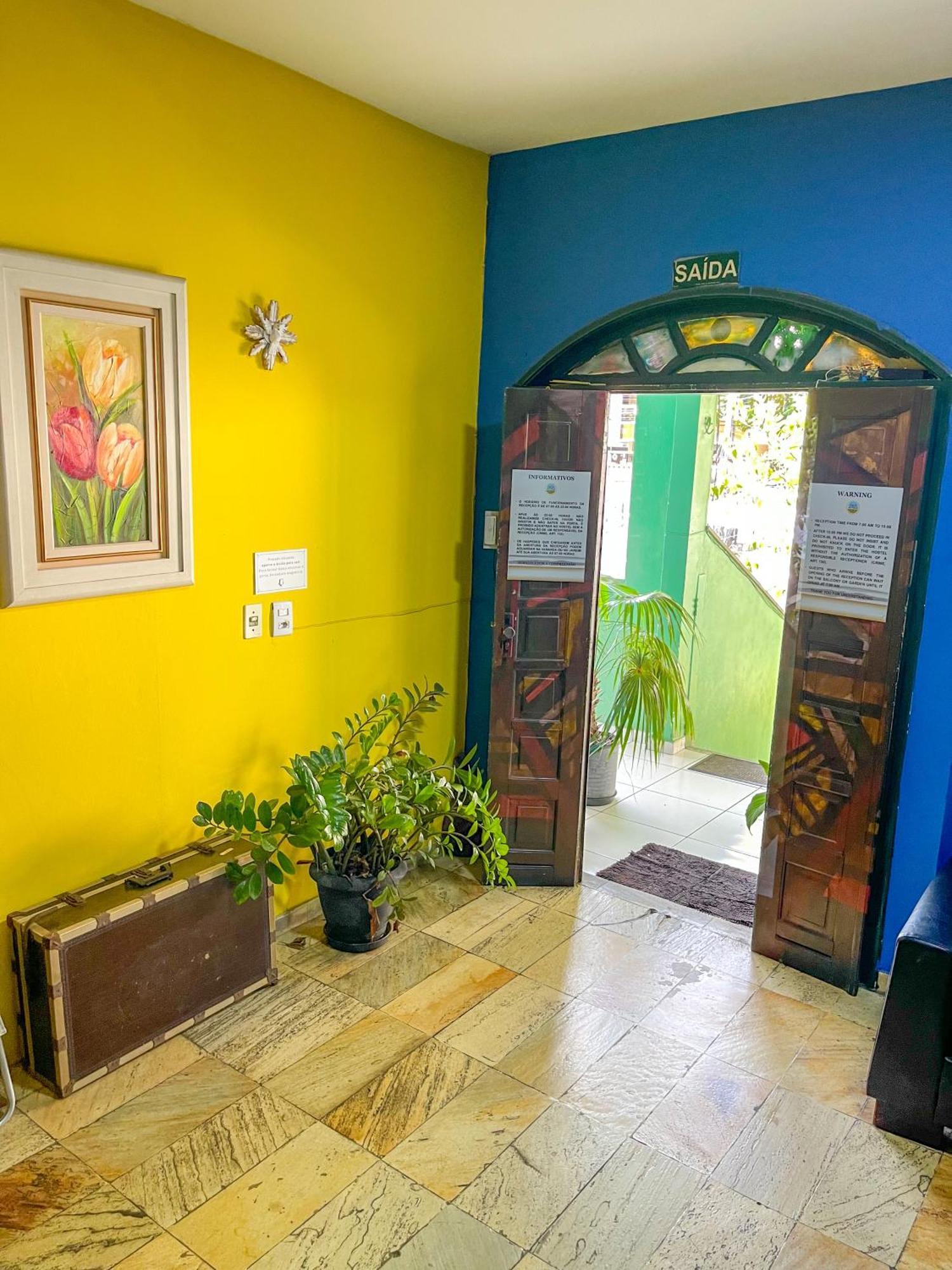 Onca Da Praia Hostel Vitoria Ngoại thất bức ảnh