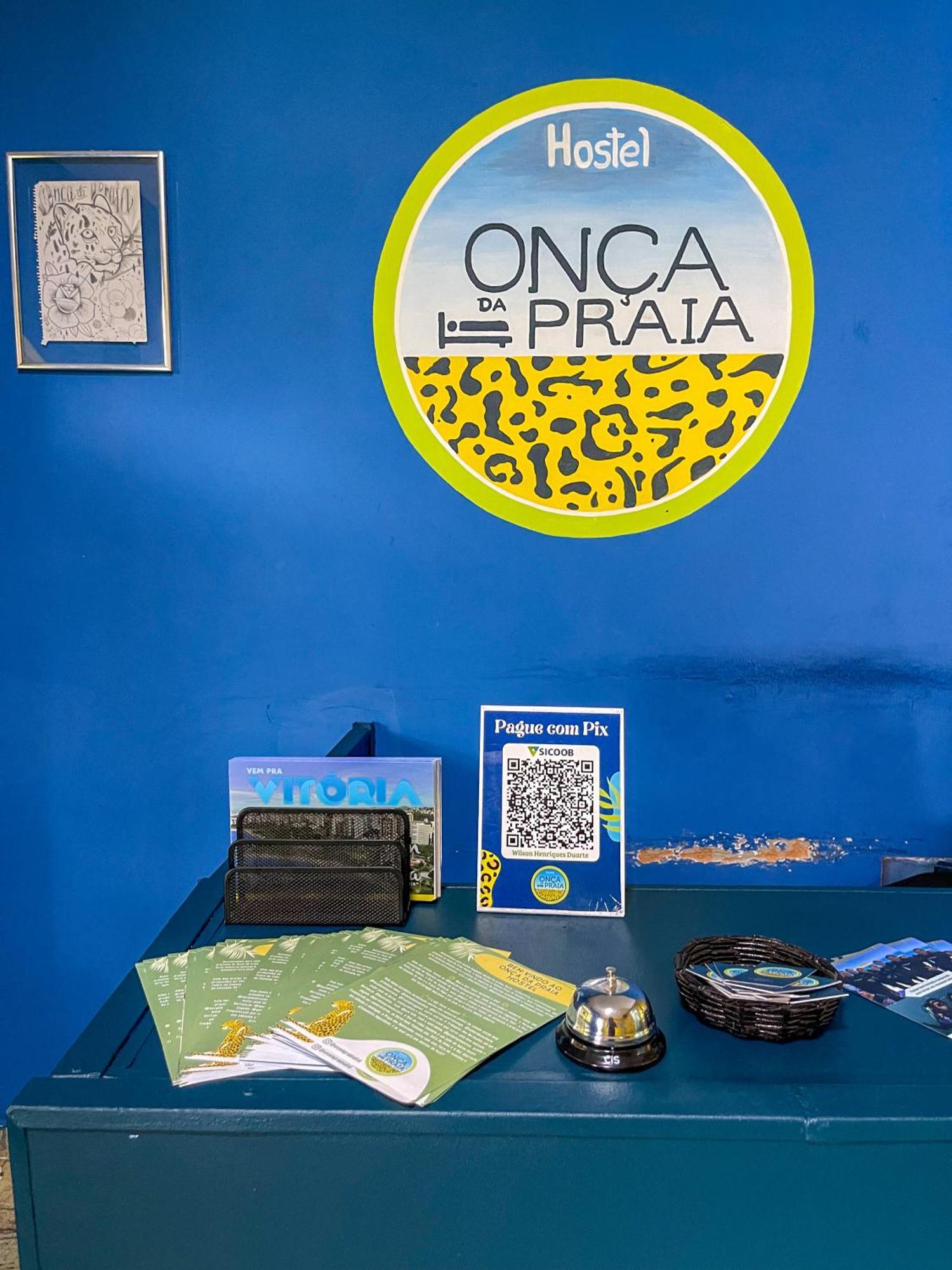 Onca Da Praia Hostel Vitoria Ngoại thất bức ảnh