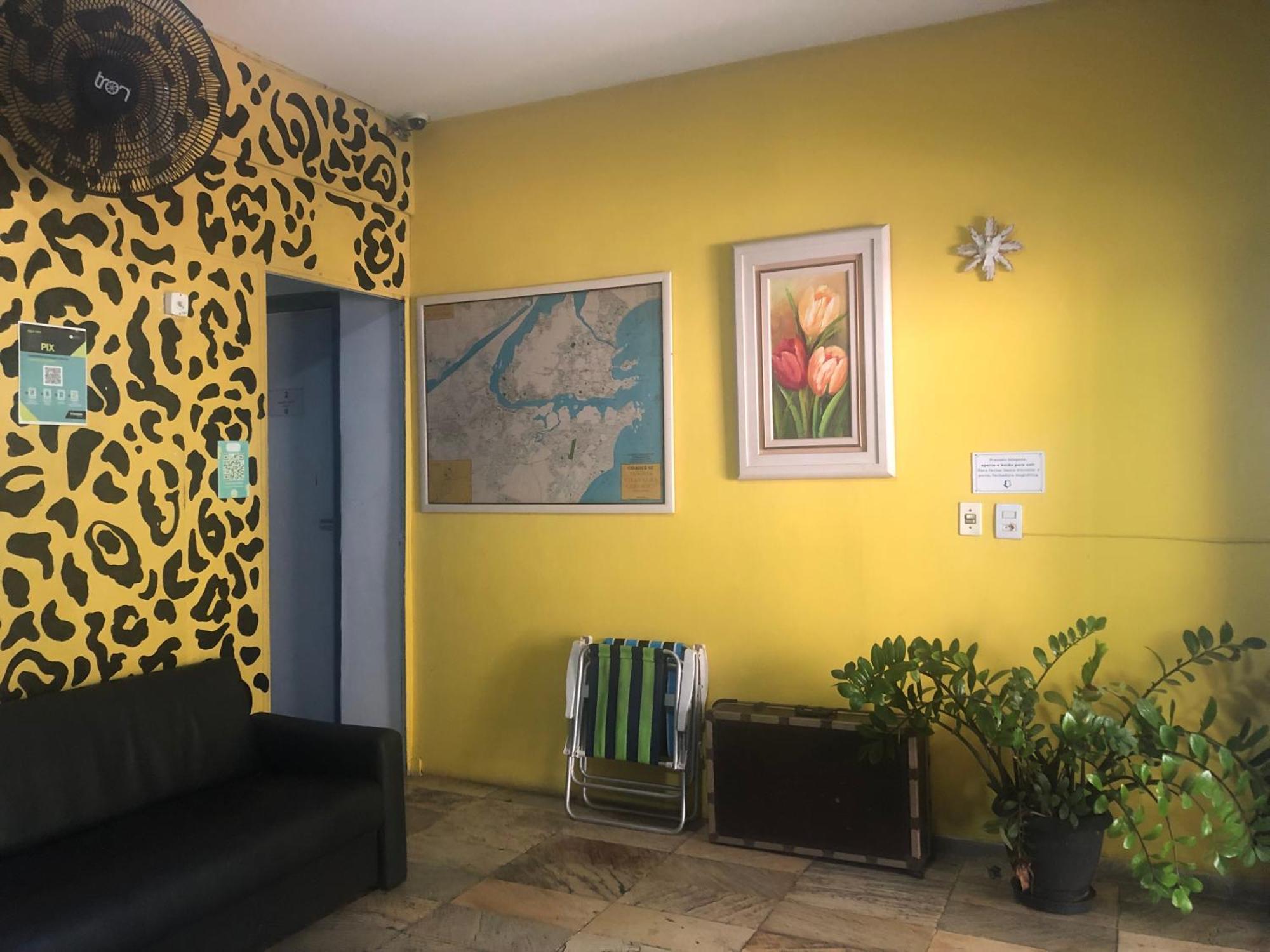 Onca Da Praia Hostel Vitoria Ngoại thất bức ảnh