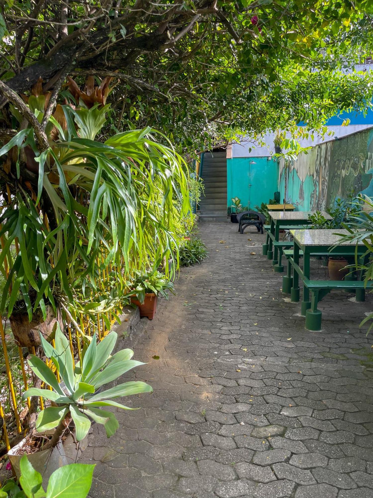 Onca Da Praia Hostel Vitoria Ngoại thất bức ảnh