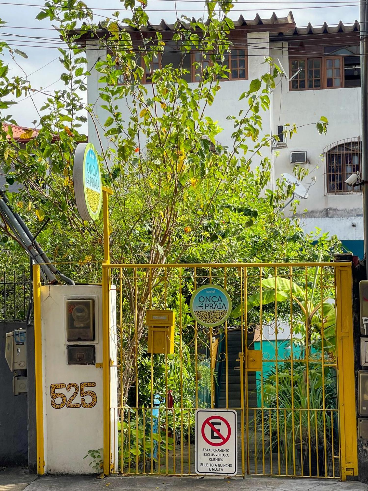 Onca Da Praia Hostel Vitoria Ngoại thất bức ảnh