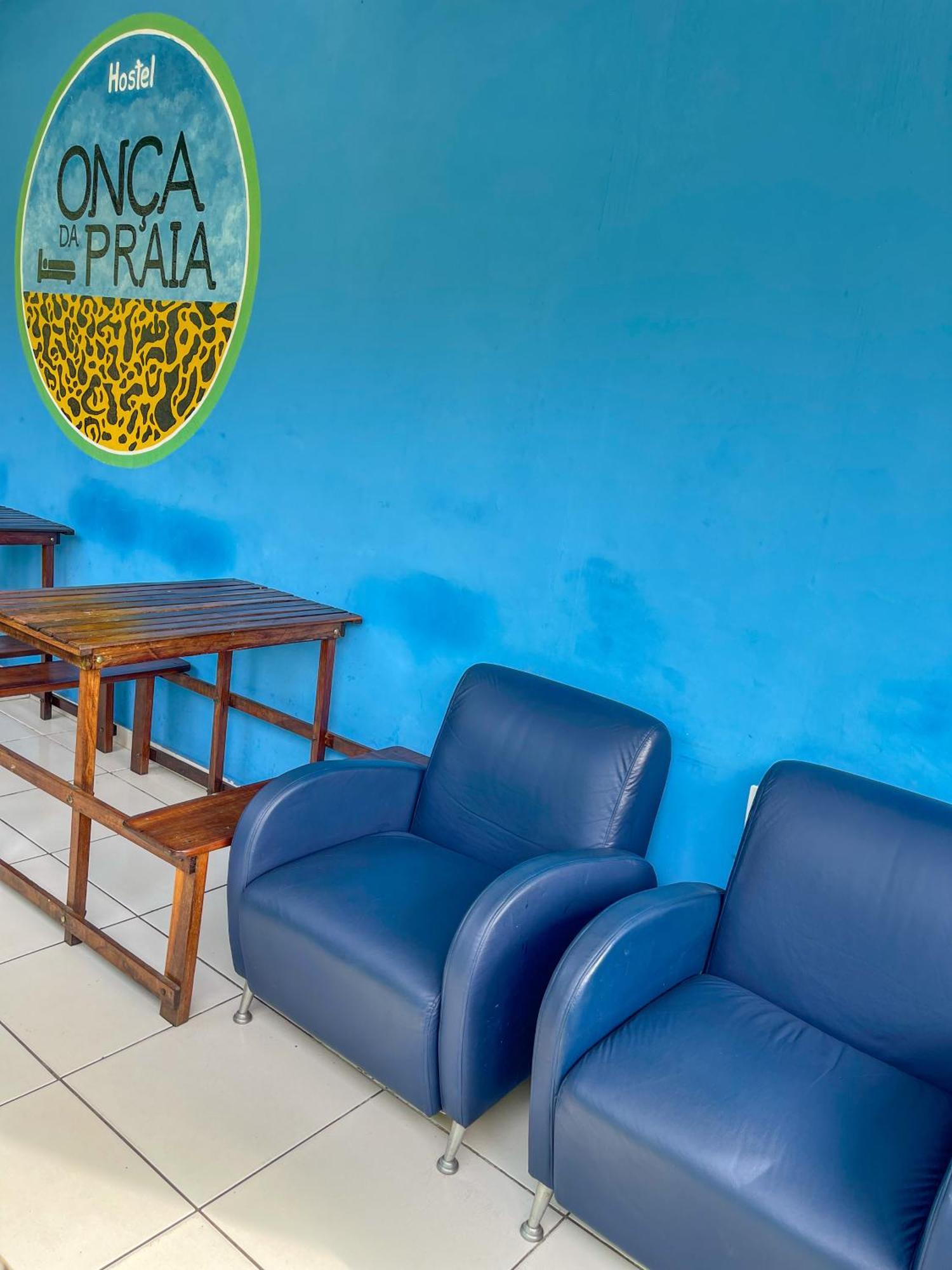 Onca Da Praia Hostel Vitoria Ngoại thất bức ảnh