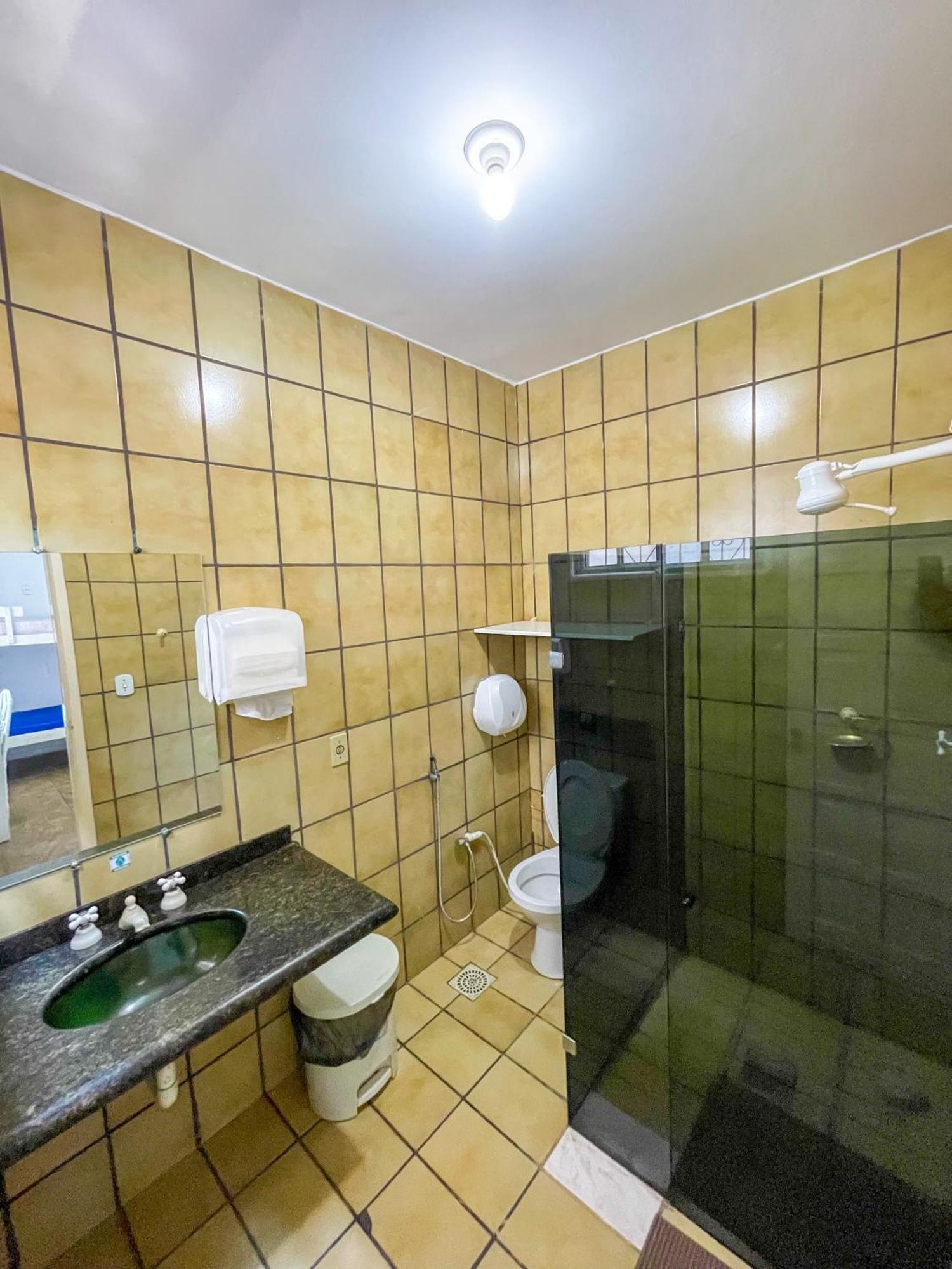 Onca Da Praia Hostel Vitoria Ngoại thất bức ảnh