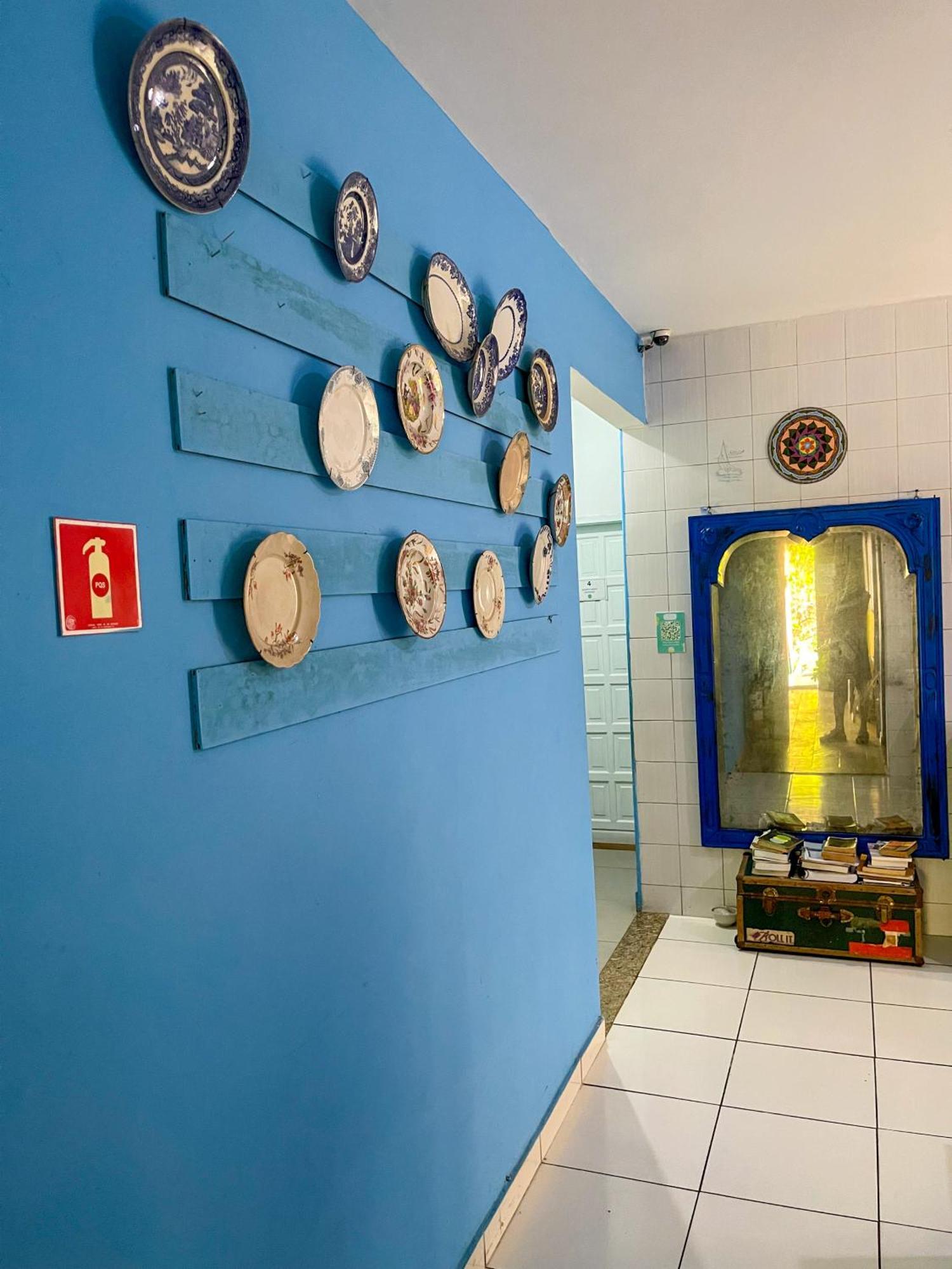 Onca Da Praia Hostel Vitoria Ngoại thất bức ảnh