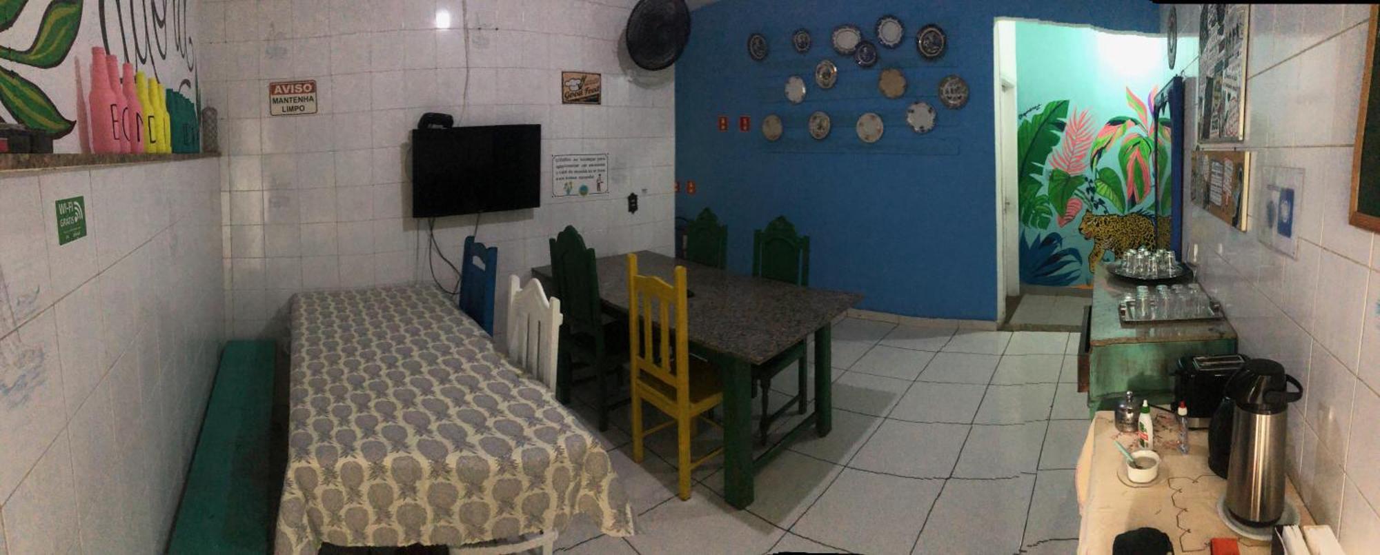 Onca Da Praia Hostel Vitoria Ngoại thất bức ảnh