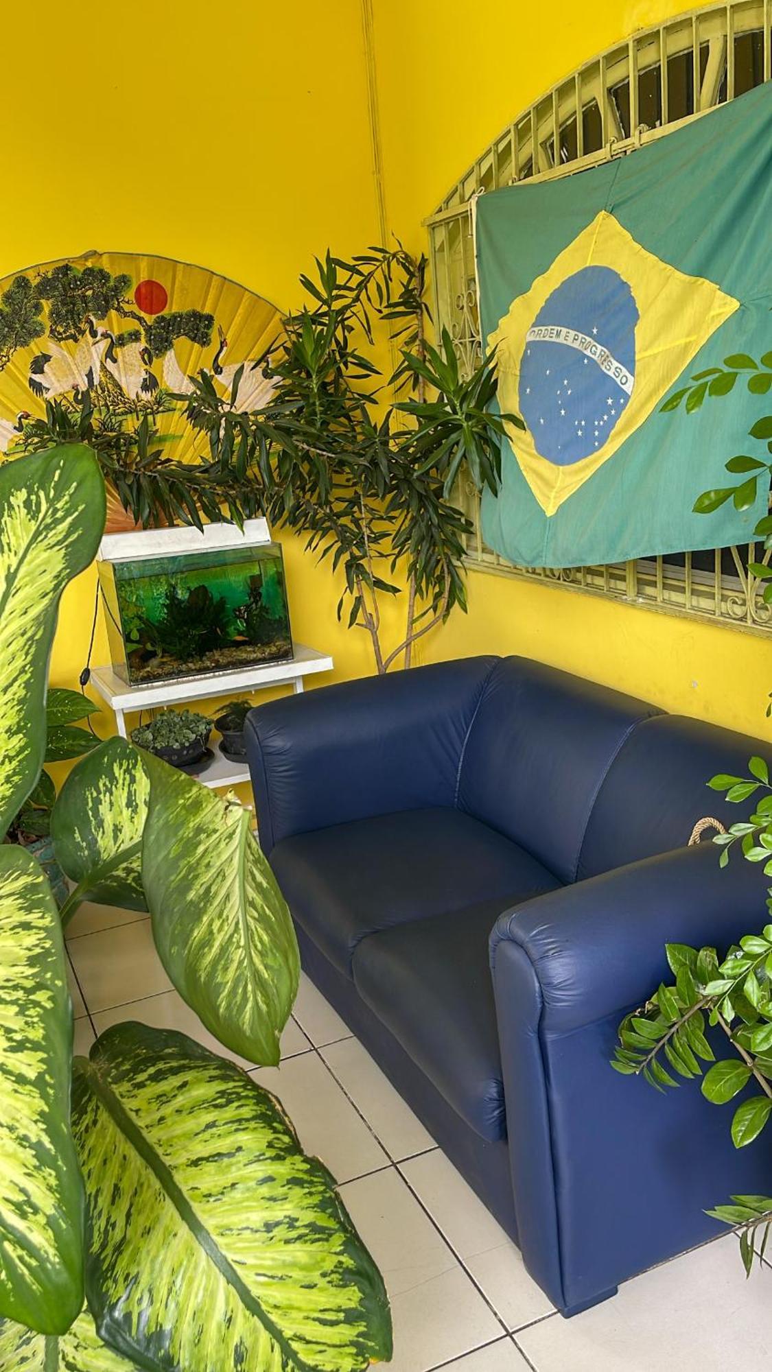 Onca Da Praia Hostel Vitoria Ngoại thất bức ảnh