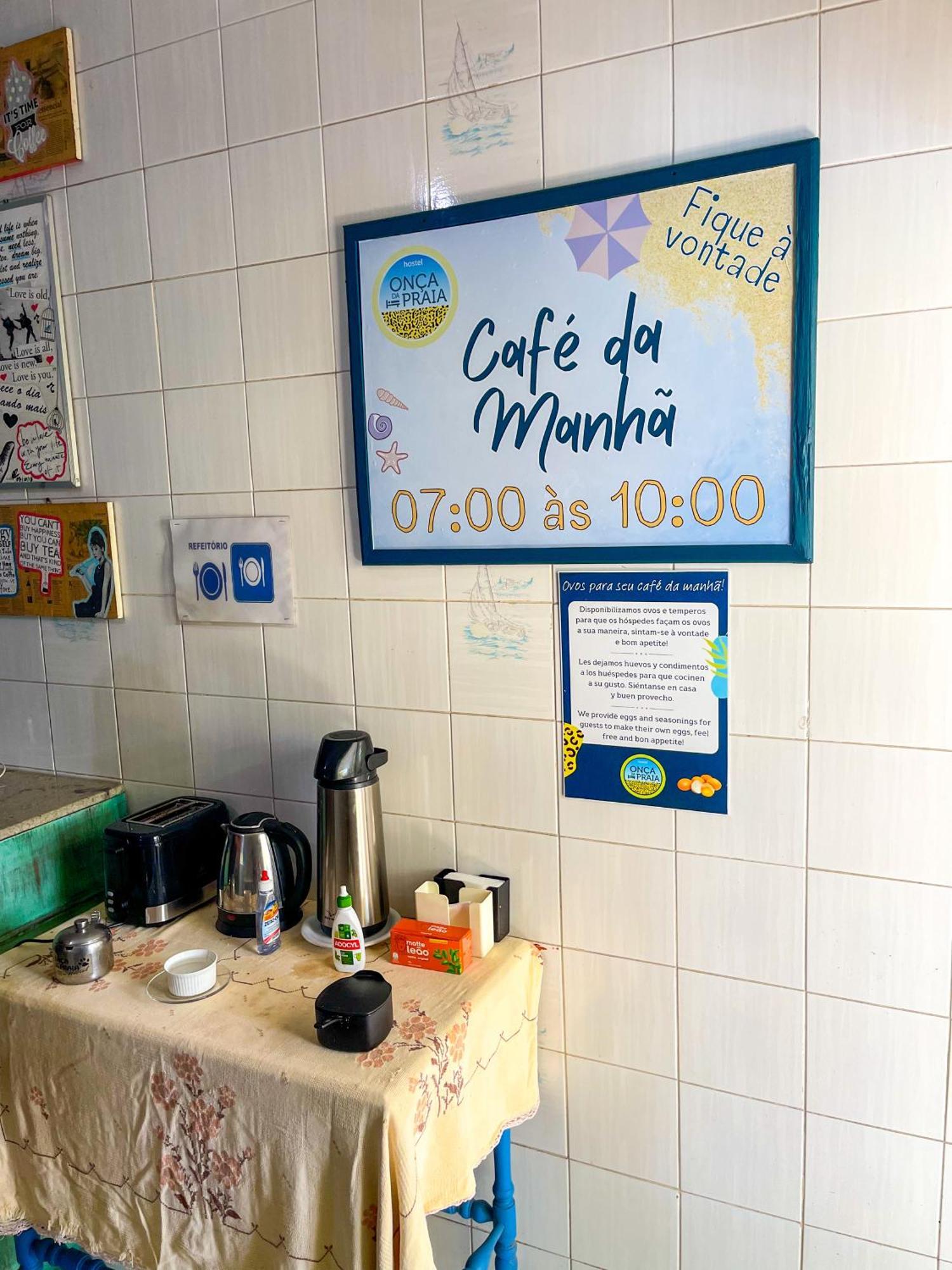 Onca Da Praia Hostel Vitoria Ngoại thất bức ảnh