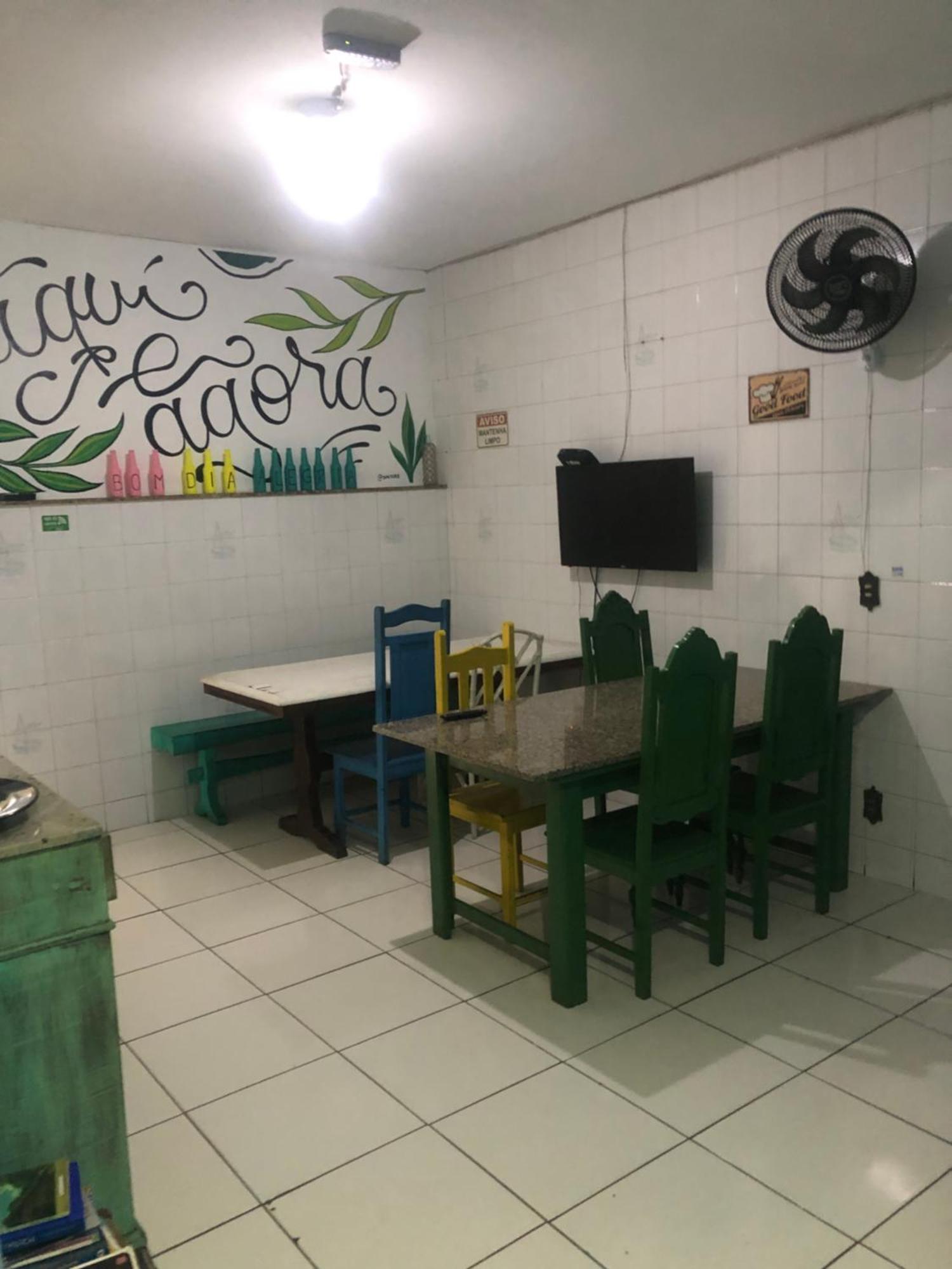 Onca Da Praia Hostel Vitoria Ngoại thất bức ảnh