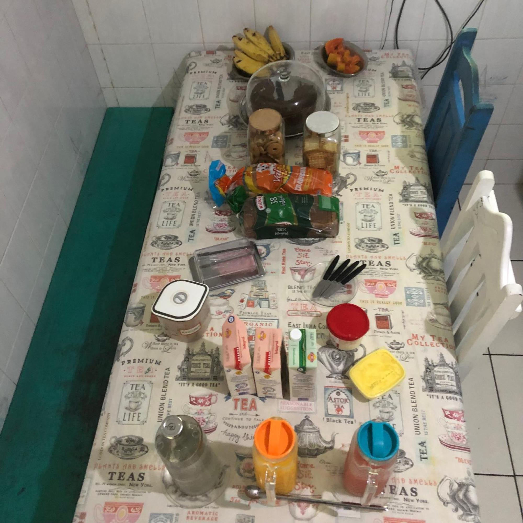 Onca Da Praia Hostel Vitoria Ngoại thất bức ảnh