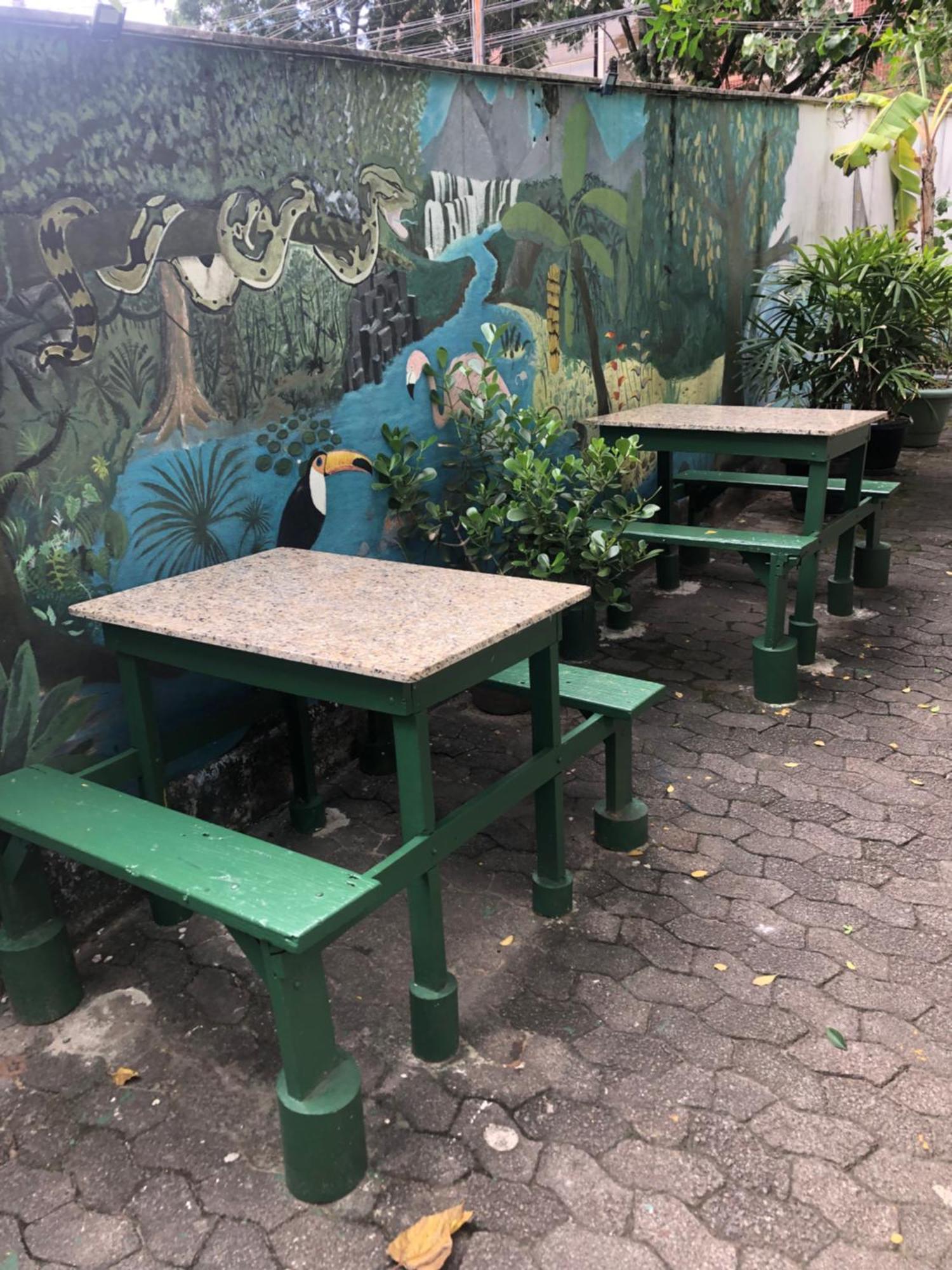 Onca Da Praia Hostel Vitoria Ngoại thất bức ảnh