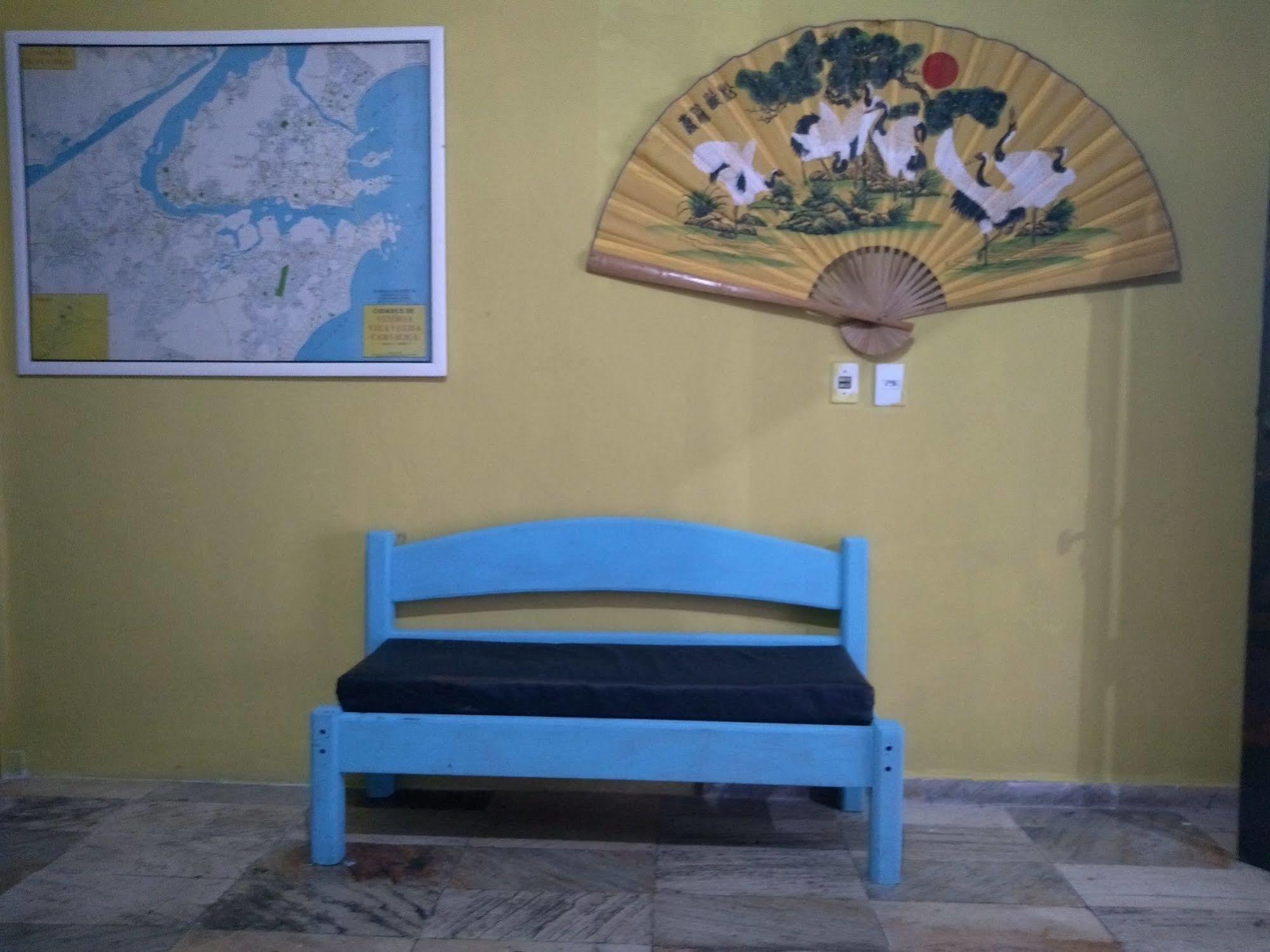 Onca Da Praia Hostel Vitoria Ngoại thất bức ảnh