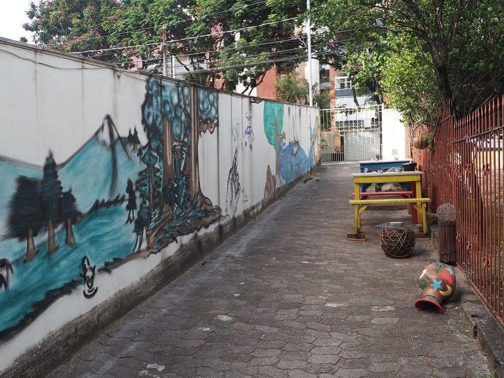Onca Da Praia Hostel Vitoria Ngoại thất bức ảnh