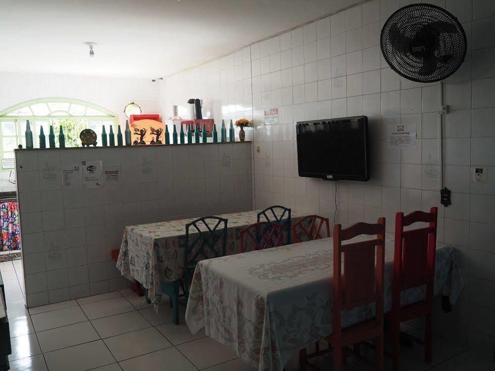 Onca Da Praia Hostel Vitoria Ngoại thất bức ảnh